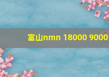 富山nmn 18000 9000